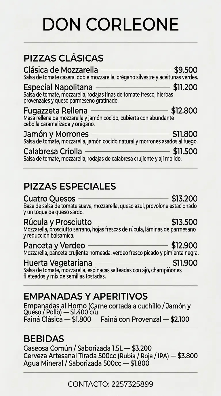 Menu 01