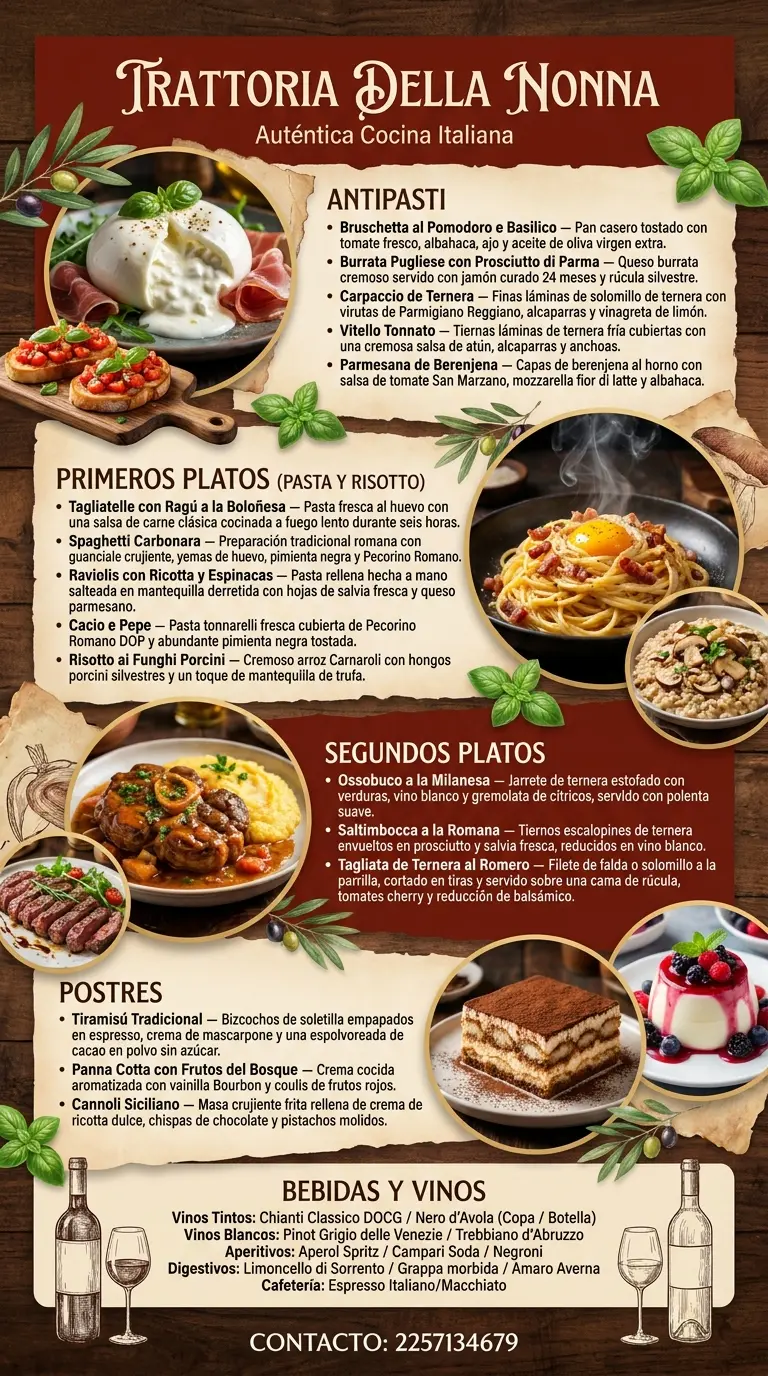 Menu P2