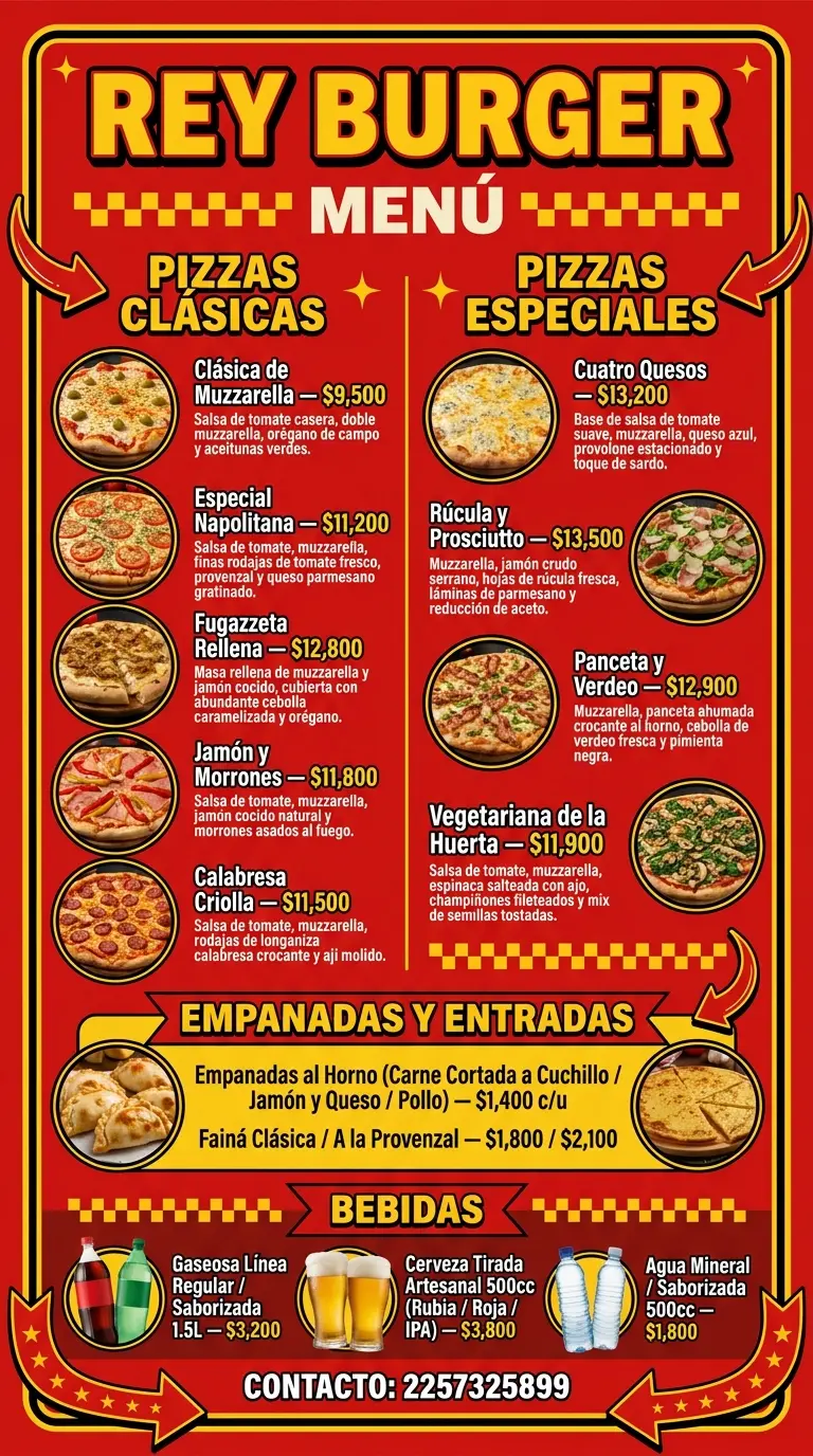 Rey Burguer